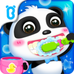 baby panda's toothbrush android application logo